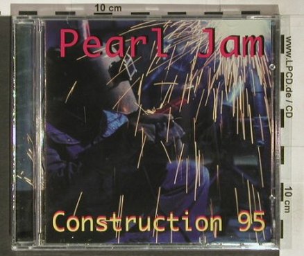 Pearl Jam: Construction 95,Live USA'95, FS-New, A-Bomb(AB 60001), D,  - CD - 92230 - 10,00 Euro