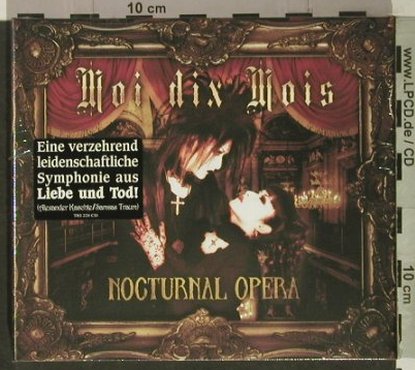 Moi Dix Mois: Nocturnal Opera, Digi, FS-New, Trisol(), EU, 2005 - 2CD - 92412 - 12,50 Euro