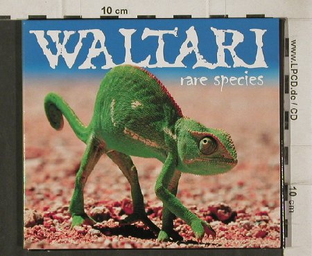 Waltari: Rare Species, Digi, Stars in the Dark(03217-2), EU, 2004 - CD - 92417 - 10,00 Euro