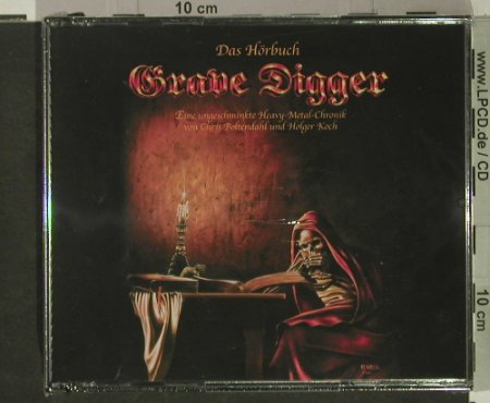 Grave Digger: Das Hörbuch, FS-New, GD(), , 2005 - 3CD - 92496 - 10,00 Euro