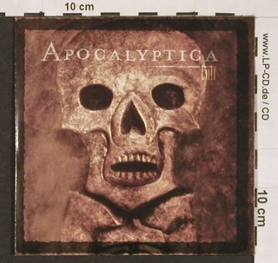 Apocalyptica: Cult,13 Tr. Promo, Digi, Mercury(APO-2000), EU, 2000 - CD - 92527 - 10,00 Euro
