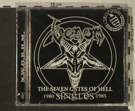 Venom: The Seven Gates o.Hell-singles80-85, Sanctuary(), UK,FS-New, 2003 - CD - 92561 - 11,50 Euro