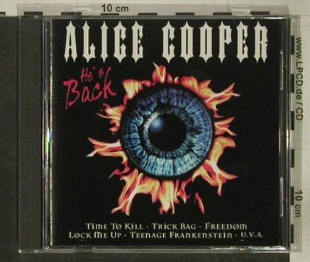 Cooper,Alice: He's Back, BMG(), EU, 1997 - CD - 92568 - 11,50 Euro