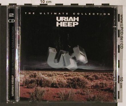 Uriah Heep: The Ultimate Collection, Sanctuary(SANDD 189), EU, 2003 - 2CD - 92861 - 11,50 Euro
