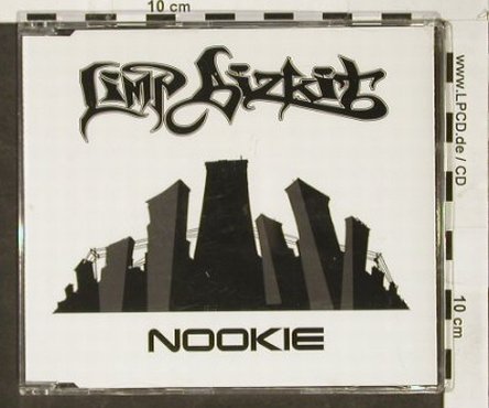 Limp Bizkit: Nookie, clean Vers.4:27,1Tr. Promo, Flip/Interscope(), EU, 1999 - CD5inch - 93047 - 5,00 Euro