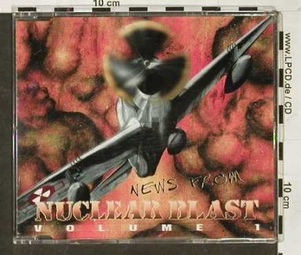 V.A.Nuclear Blast: News from, Vol.1, Promo,11Tr., Nucl.Blast(), D,  - CD - 93049 - 10,00 Euro