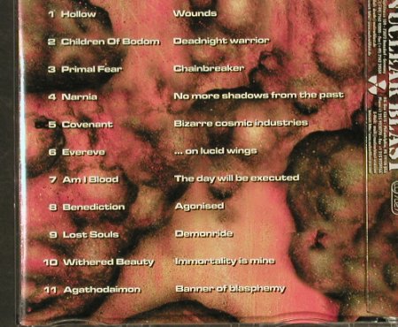 V.A.Nuclear Blast: News from, Vol.1, Promo,11Tr., Nucl.Blast(), D,  - CD - 93049 - 10,00 Euro