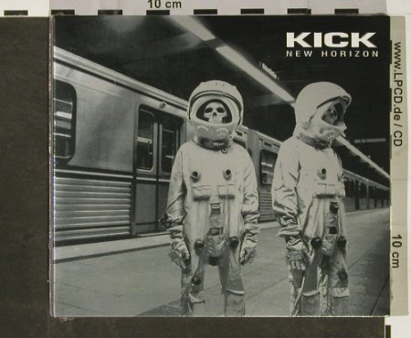 Kick: New Horizon, Lim.Ed.Digi, FS-New, Majestic Rock(MAJcdSP026), UK, 2004 - 2CD - 93149 - 11,50 Euro