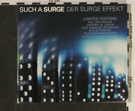 Such A Surge: Der Surge Effekt,Lim.Ed.,Digi, Epic(496527 6), A, 2000 - CD - 93191 - 10,00 Euro