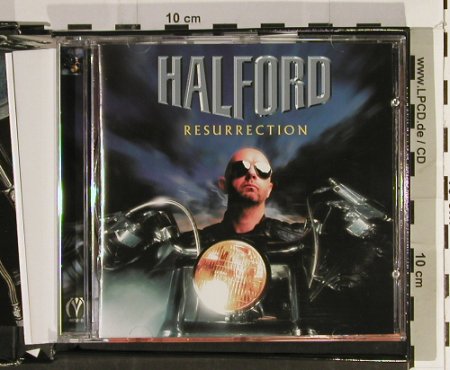 Halford: Resurrection, Box, Lim.Ed.,+Poster, Sanctuary(MISBX001), UK, 2000 - CD - 93223 - 12,50 Euro