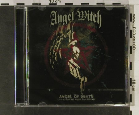 Angel Witch: Angel of Death - Live, FS-New, Mausoleum(), D, 2006 - CD - 93297 - 12,50 Euro