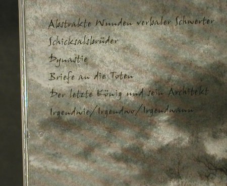 Grabnebelfürsten: Dynastie, FS-New, Ketzer-Records(KCD 028), , 2003 - CD - 93391 - 7,50 Euro