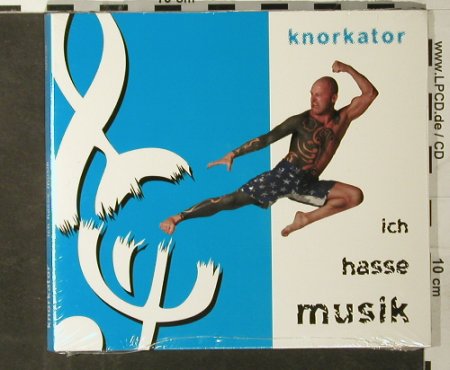 Knorkator: Ich Hasse Musik, Digi, FS-New, Sanctuary(), EU, 2003 - CD - 93419 - 10,00 Euro
