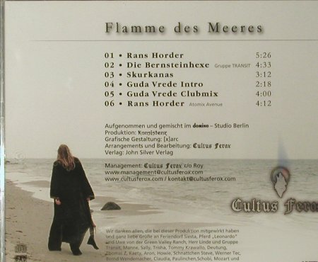 Cultus Ferox: Flamme des Meeres, 6Tr., FS-New, John Silver(JScd0304), D, 2004 - CD5inch - 93435 - 7,50 Euro