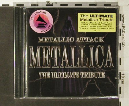 Metallica by V.A.: The Ultimate Tribute Album, Co, Big Deal(TMF 1700), US, FS.New, 2004 - CD - 93704 - 10,00 Euro