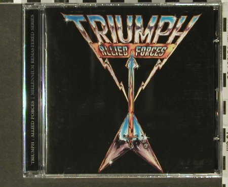 Triumph: Allied Forces '81, FS-New, Castle(), EU, 2005 - CD - 93995 - 10,00 Euro