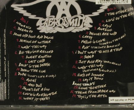 Aerosmith: O, Yeah!-Ultimate Aerosmith Hits, Columbia(), A, 2002 - 2CD - 94263 - 11,50 Euro