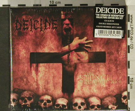 Deicide: The Stench of Redemption,FS-New, Earache(), EU,BoxSet, 2006 - CD - 94524 - 12,50 Euro