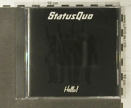 Status Quo: Hello!, Vertigo(848 172-2), EU, 1973 - CD - 94998 - 10,00 Euro