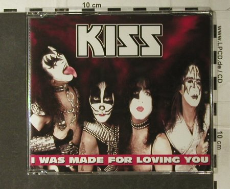 Kiss: I Was Made For Lovin'You+2, Mercury(574 485-2), D, 1997 - CD5inch - 95039 - 7,50 Euro