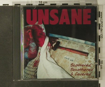 Unsane: Scattered Smothered & Covered, Rebel(084-45782), D, 1995 - CD - 95128 - 10,00 Euro