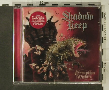 Shadow Keep: Corruption Within, FS-New, Limb Music(0009-021), D, 2000 - CD - 95227 - 10,00 Euro