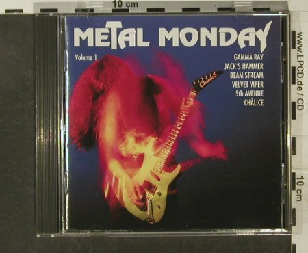 V.A.Metal Monday: Vol.1, 16 Tr., Line(MMCD 9.01244 O), D, 1992 - CD - 95237 - 7,50 Euro