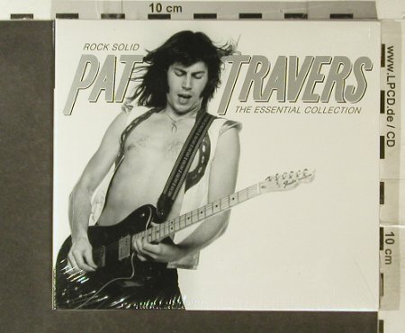 Travers,Pat: Rock Solid-The Essential Collection, Repertoire(REPUK 1024), D FS-New, 2004 - 2CD - 95409 - 14,00 Euro