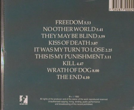 Shining Path: No Other World ( Cow Cover ), Day Eight(DEMCD 029), , 1992 - CD - 95528 - 7,50 Euro