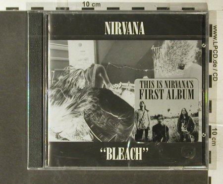 Nirvana: Bleach, FS-New, Sub Pop(), D, 1989 - CD - 95539 - 10,00 Euro