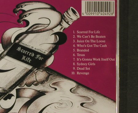 Rose Tattoo: Scarred For Life(82), FS-New, Repertoire(RR 4049-C), D, 1990 - CD - 95714 - 12,50 Euro