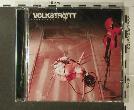 Volkstrott: Todeskunst, FS-New, John Silver Verlag(JScd 0207), , 2007 - CD - 96096 - 10,00 Euro