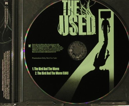 Used(the): The Bird And The Worm*2, Promo, Reprise(PRO16302), EU, 2007 - CD5inch - 96193 - 3,00 Euro