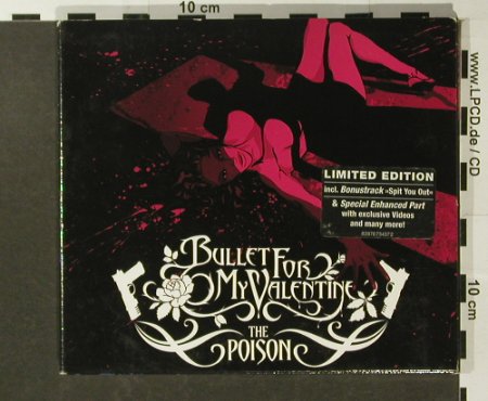Bullet For My Valentine: The Poison, Digi, Lim.Ed., Gun Rec.(), EU, 2005 - CD - 96520 - 10,00 Euro