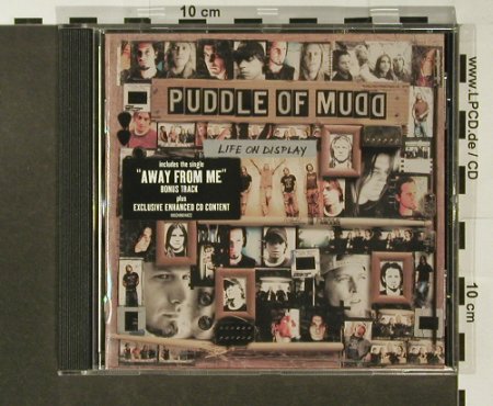 Puddle Of Mudd: Life On Display, Flawless(), EU, 2003 - CD - 96584 - 7,50 Euro