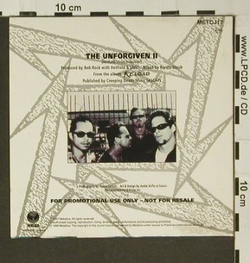 Metallica: The Unforgiven II, Promo,1Tr., Digi, Vertigo(METCJ17), D, 1997 - CD5inch - 96793 - 10,00 Euro