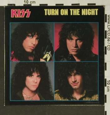 Kiss: Turn on the night+3, Digi,KIScd9, Phonogram(INT 870 215-1), D, 1988 - CD5inch - 96795 - 10,00 Euro