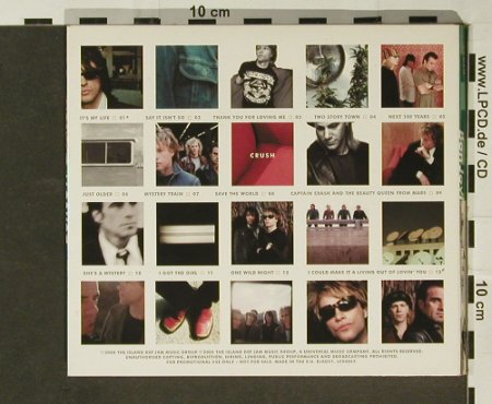 Bon Jovi: Crush, Promo, Digi, 13 Tr., Mercury(BJADV1), US, 2000 - CD - 96810 - 14,00 Euro