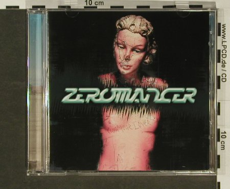 Zeromancer: Clone Your Lover, EastWest(), D, 00 - CD - 96855 - 10,00 Euro