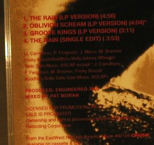 Crush: The Rain*2+2,Promo, EW(PRCD 4972-2), D, 1993 - CD5inch - 96863 - 2,50 Euro