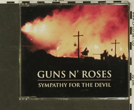 Guns N'Roses: Sympathy For The Devil+1, Geffen(), D, 1994 - CD5inch - 96910 - 4,00 Euro