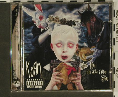 Korn: See You On The Other Side, EMI(), EU, 2005 - CD - 96969 - 7,50 Euro