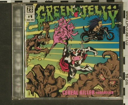 Green Jelly: Cereal Killer Soundtrack, Zoo(), D, 93 - CD - 96975 - 5,00 Euro