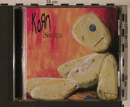 Korn: Issues, Epic(), A, 1999 - CD - 97127 - 7,50 Euro
