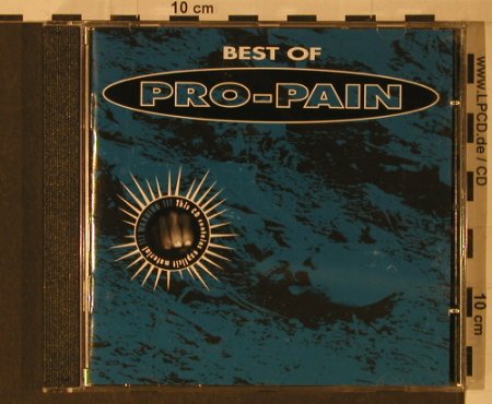 Pro-Pain: Best Of, 15 Tr., Raw Head(CEI 006), EU,  - CD - 97138 - 7,50 Euro