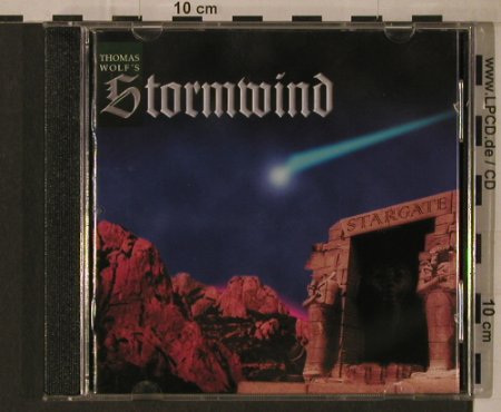 Stormwind(Thomas Wolf's): Stargate, Massacre(MAS CD 0276), D, 2001 - CD - 97148 - 7,50 Euro