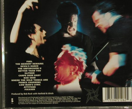 Metallica: Reload, Vertigo(), US, 97 - CD - 97226 - 11,50 Euro