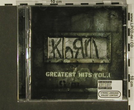 Korn: Greatest Hits Vol.1, Epic/Immortal(518792 3), EU, 2004 - CD/DVD - 97282 - 10,00 Euro