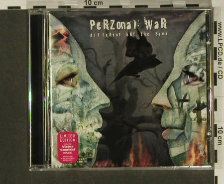 Perzonal War: Different But The Same,Co, Lim.Ed., AFM(), D, 02 - CD - 97333 - 7,50 Euro