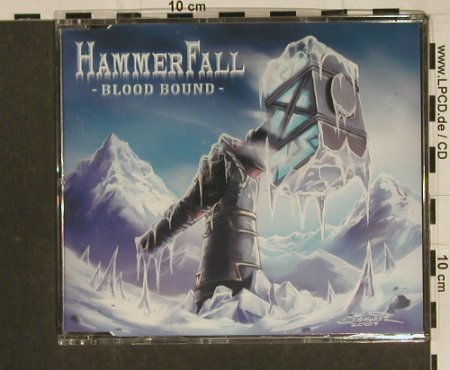 Hammerfall: Blood Bound*2/The Metal Age,live, Nucl.Blast(), D, 2005 - CD5inch - 97448 - 2,50 Euro